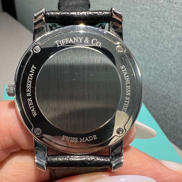 Tiffany & Co Stainless Steel Mark Resonator Watch - Picture 14 of 16